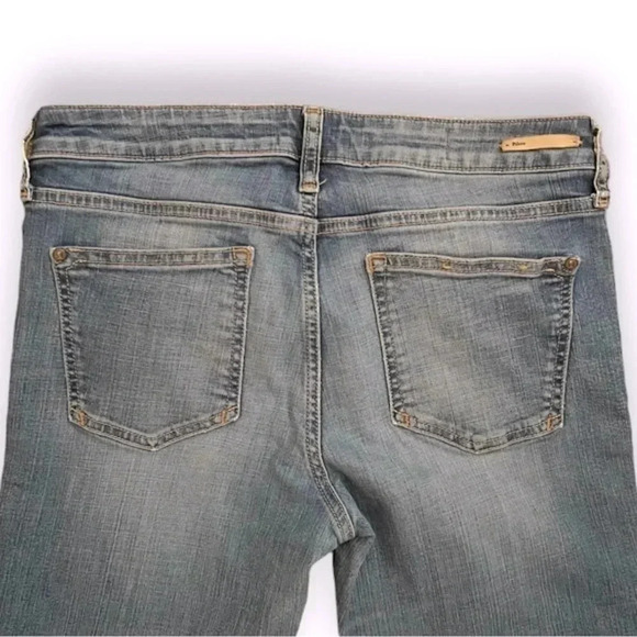 Pilcro Anthropologie Stet Distressed Slim Leg Ankle Length Jeans Women’s Size 29 - Picture 8 of 12